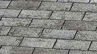 Failing roof shingles, Inspected by Showalter Property Consultants in Maryland 