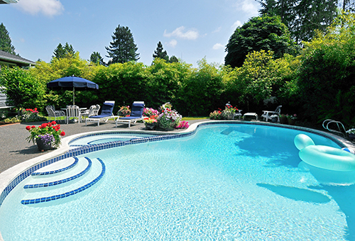 Swimming Pool Inspection, inspected by Showalter Property Consultants in Maryland