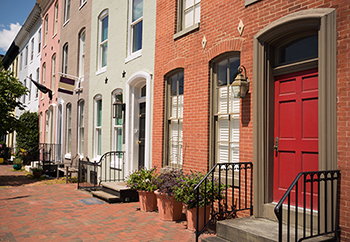 Historic home row home