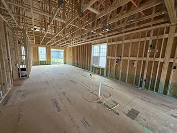 predrywall inspection inside