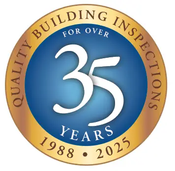 35 Year Badge - Showalter Property Inspectors